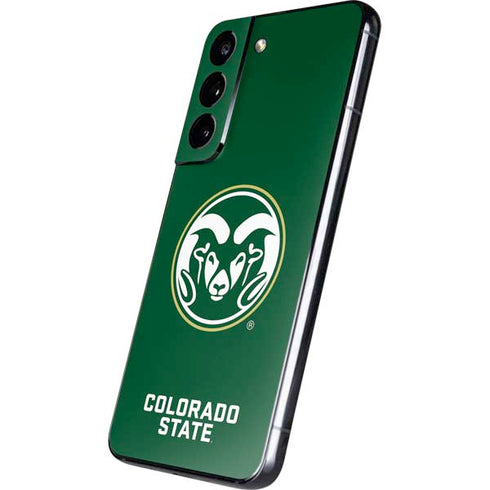 Colorado State University CSU Rams Logo Galaxy S22 Skin